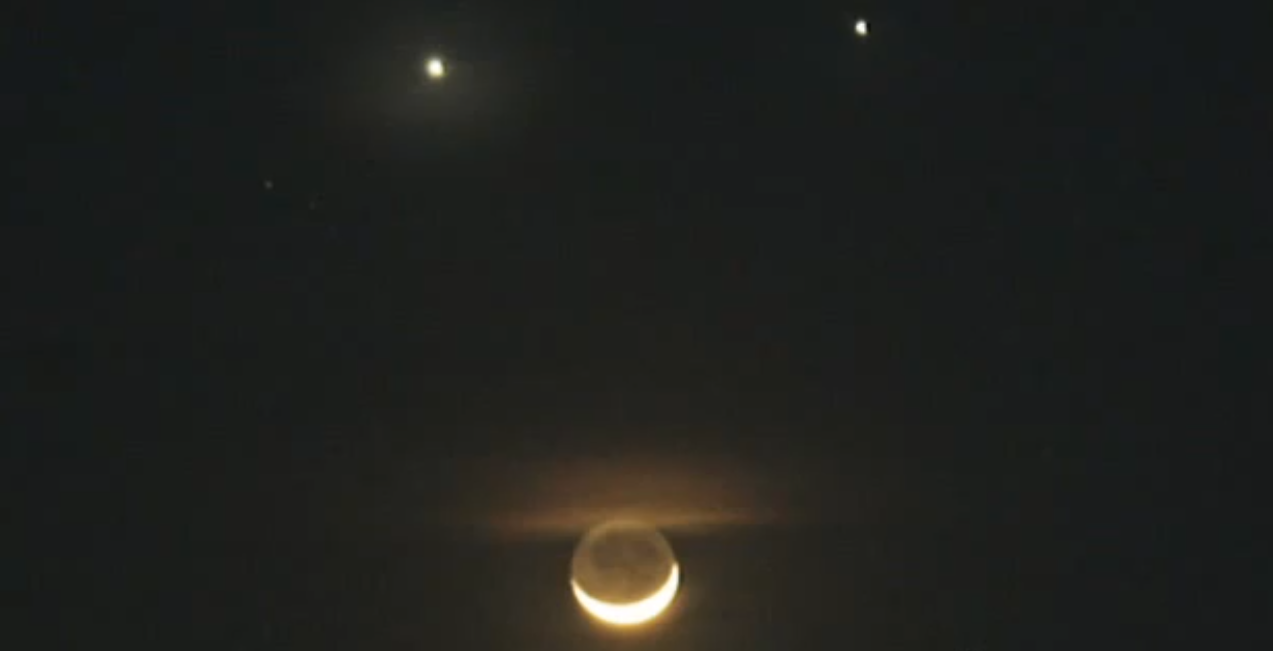 Jupiter and Venus 'Could Be Mistaken for UFOs'